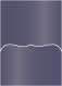 Iris Blue Pocket Card 5 1/4 x 7 1/4 - 10/Pk