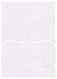 Linen Solar White Pocket Card 5 1/4 x 7 1/4 - 10/Pk
