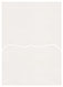 Linen Natural White Pocket Card 5 1/4 x 7 1/4 - 10/Pk