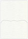 White Pearl Pocket Card 5 1/4 x 7 1/4 - 10/Pk