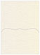 Natural White Pearl Pocket Card 5 1/4 x 7 1/4 - 10/Pk