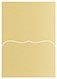 Gold Pearl Pocket Card 5 1/4 x 7 1/4 - 10/Pk