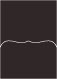 Linen Black Pocket Card 5 1/4 x 7 1/4 - 10/Pk