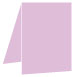 Purple Lace Portrait Card 3 1/2 x 5 - 25/Pk