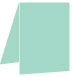 Tiffany Blue Portrait Card 3 1/2 x 5 - 25/Pk