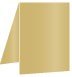 Gold Leaf Portrait Card 3 1/2 x 5 - 25/Pk