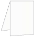 Crystal Portrait Card 3 1/2 x 5 - 25/Pk