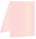 Rose Portrait Card 3 1/2 x 5 - 25/Pk