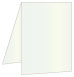 Metallic Aquamarine Portrait Card 3 1/2 x 5 - 25/Pk
