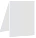 Silver Portrait Card 3 1/2 x 5 - 25/Pk