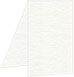 White Pearl Portrait Card 3 1/2 x 5 - 25/Pk