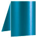 Teal Silk Portrait Card 3 1/2 x 5 - 25/Pk