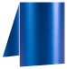 Blue Silk Portrait Card 3 1/2 x 5 - 25/Pk