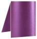 Purple Silk Portrait Card 3 1/2 x 5 - 25/Pk
