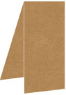 Natural Kraft Portrait Card 4 x 9 - 25/Pk