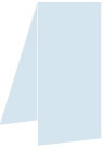 Blue Feather Portrait Card 4 x 9 - 25/Pk