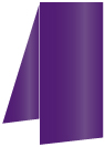 Purple Portrait Card 4 x 9 - 25/Pk