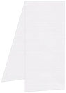 Linen Solar White Portrait Card 4 x 9 - 25/Pk