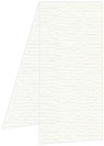 White Pearl Portrait Card 4 x 9 - 25/Pk