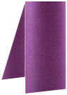 Purple Silk Portrait Card 4 x 9 - 25/Pk