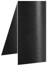 Black Silk Portrait Card 4 x 9 - 25/Pk