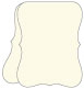 Crest Natural White Portrait Bracket Card 4 1/4 x 5 1/2 - 10/Pk