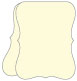 Crest Baronial Ivory Portrait Bracket Card 4 1/4 x 5 1/2 - 10/Pk