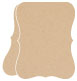 Desert Storm Portrait Bracket Card 4 1/4 x 5 1/2 - 10/Pk