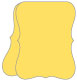 Lemon Drop Portrait Bracket Card 4 1/4 x 5 1/2 - 10/Pk