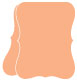 Ginger Portrait Bracket Card 4 1/4 x 5 1/2 - 10/Pk
