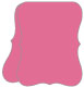 Peony Portrait Bracket Card 4 1/4 x 5 1/2 - 10/Pk