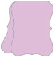 Purple Lace Portrait Bracket Card 4 1/4 x 5 1/2 - 10/Pk