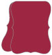 Pomegranate Portrait Bracket Card 4 1/4 x 5 1/2 - 10/Pk
