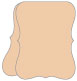 Latte Portrait Bracket Card 4 1/4 x 5 1/2 - 10/Pk