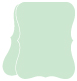 Green Tea Portrait Bracket Card 4 1/4 x 5 1/2 - 10/Pk