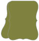 Olive Portrait Bracket Card 4 1/4 x 5 1/2 - 10/Pk