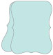 Daffy Blue Portrait Bracket Card 4 1/4 x 5 1/2 - 10/Pk