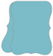 Textured Aquamarine Portrait Bracket Card 4 1/4 x 5 1/2 - 10/Pk