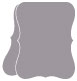 Pewter Portrait Bracket Card 4 1/4 x 5 1/2 - 10/Pk