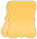 Amber Portrait Bracket Card 4 1/4 x 5 1/2 - 10/Pk