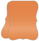 Flame Portrait Bracket Card 4 1/4 x 5 1/2 - 10/Pk