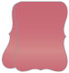 Azalea Portrait Bracket Card 4 1/4 x 5 1/2 - 10/Pk