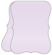 Alpine Portrait Bracket Card 4 1/4 x 5 1/2 - 10/Pk