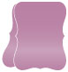 Punch Portrait Bracket Card 4 1/4 x 5 1/2 - 10/Pk