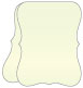 Mint Portrait Bracket Card 4 1/4 x 5 1/2 - 10/Pk