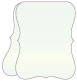 Metallic Aquamarine Portrait Bracket Card 4 1/4 x 5 1/2 - 10/Pk