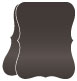 Onyx Portrait Bracket Card 4 1/4 x 5 1/2 - 10/Pk