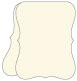 Natural White Pearl Portrait Bracket Card 4 1/4 x 5 1/2 - 10/Pk