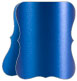 Blue Silk Portrait Bracket Card 4 1/4 x 5 1/2 - 10/Pk