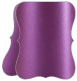 Purple Silk Portrait Bracket Card 4 1/4 x 5 1/2 - 10/Pk
